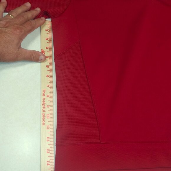 Alabama Crimson Tide 2011 National Champions Cutter Buck DryTec Pullover XL Mens - Picture 12 of 13